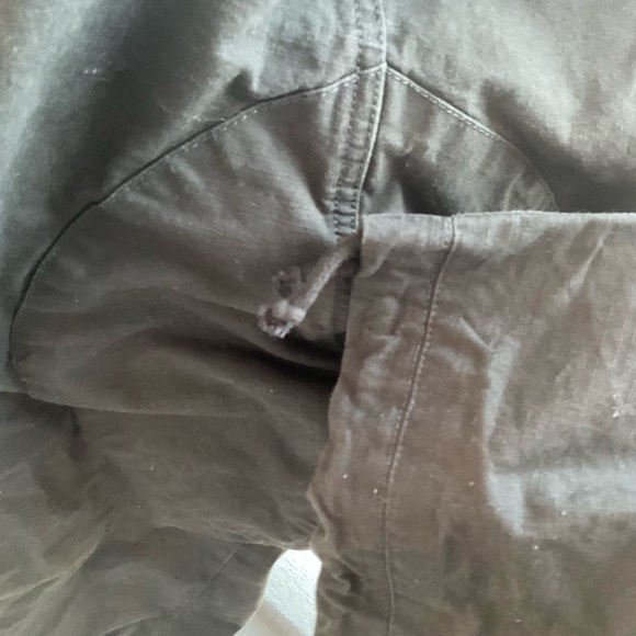 Polo Ralph Lauren Classic Fit Canvas Cargo Pant- Pebble Black - Picture 4 of 5